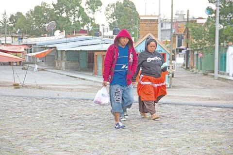 Conagua pronostica heladas en zonas altas