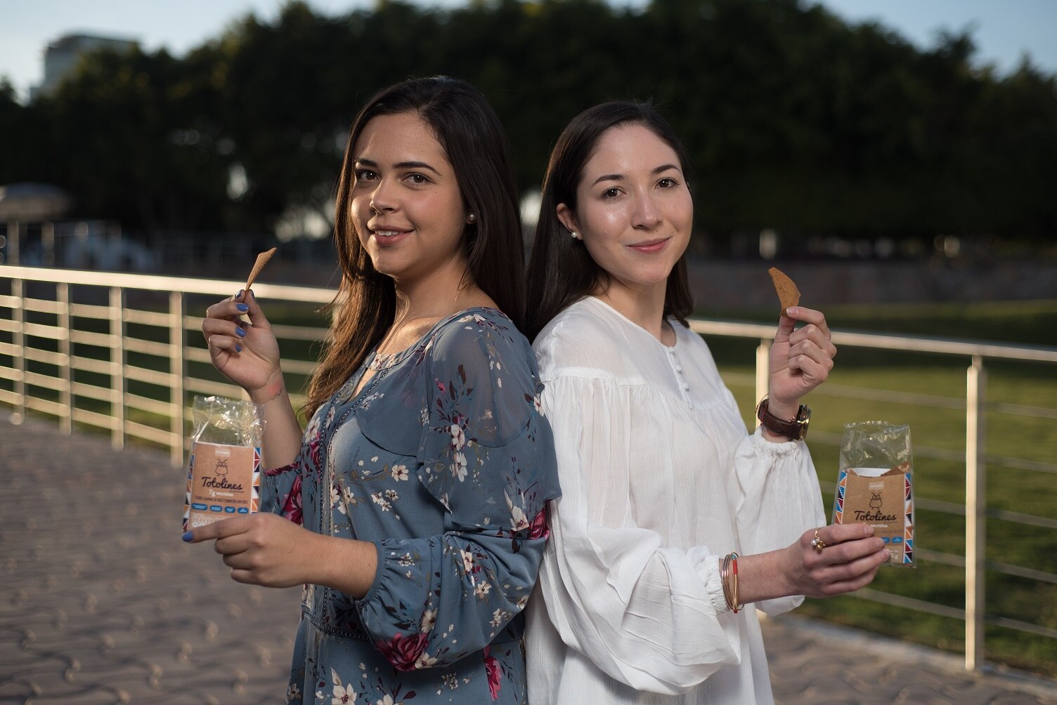 Alejandra Álvarez y Andrea Gómez Foto: Mario Valdés