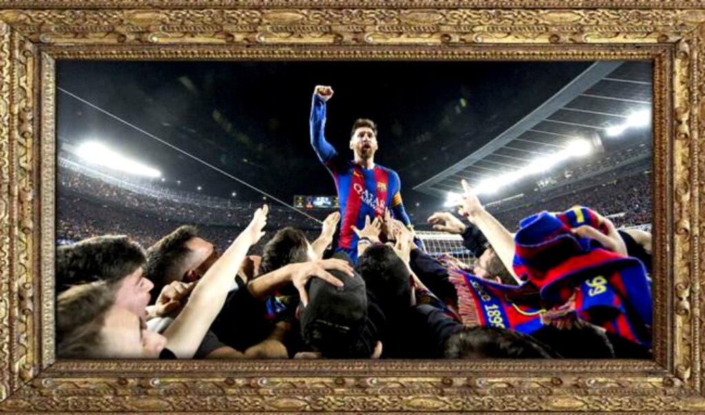 La icónica fotografía de Messi que dio vuelta al mundo tomada por un mexicano