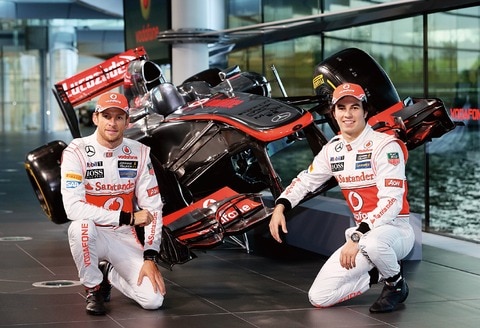 Sergio "Checo" Pérez ya tiene nave