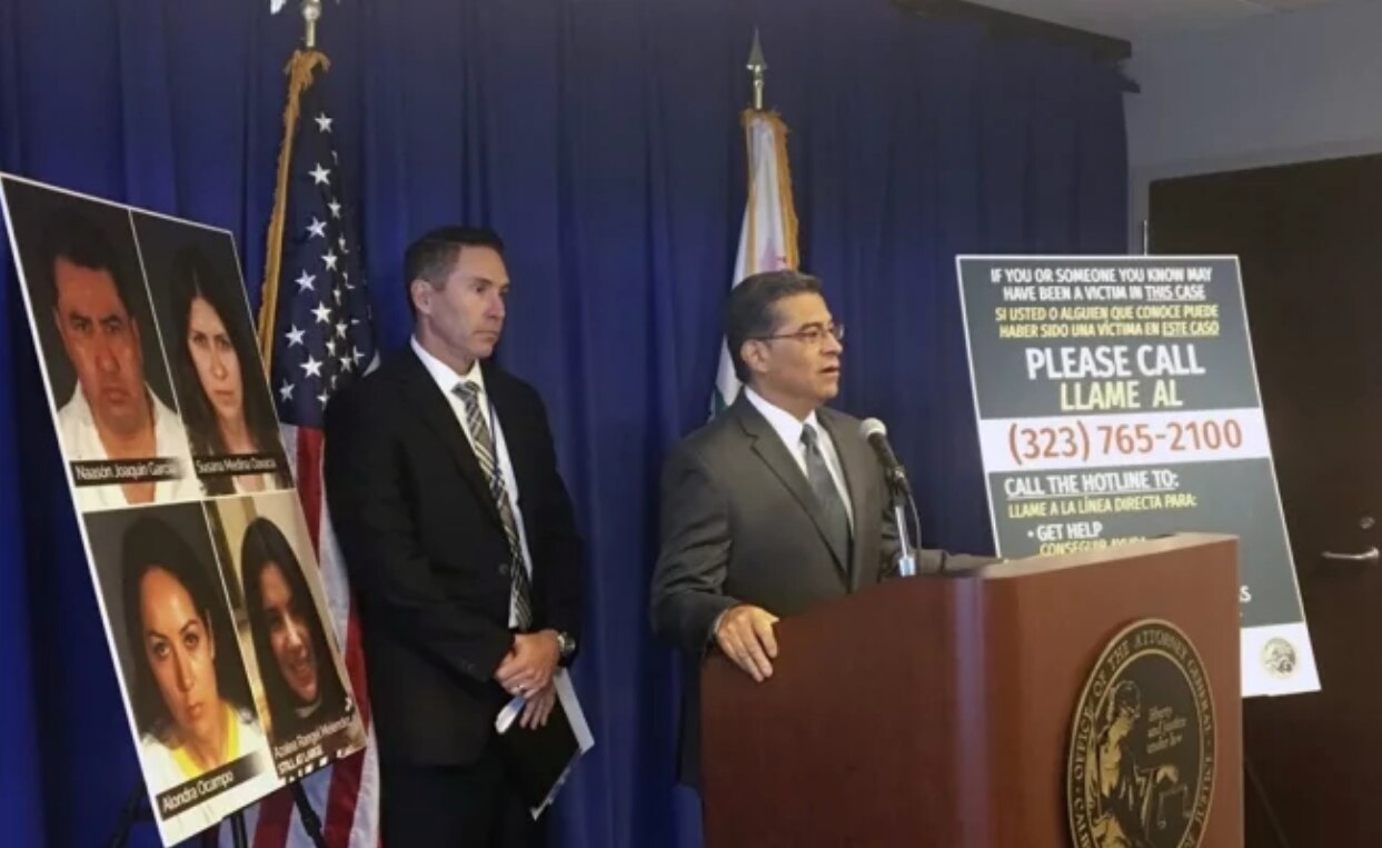 Líder de La Luz del Mundo es un "demente": Fiscal de California