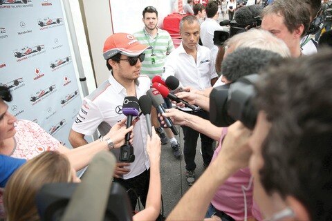 “Checo” se ve de vuelta en F1