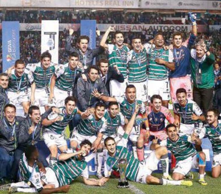 Juventud, la base del éxito santista