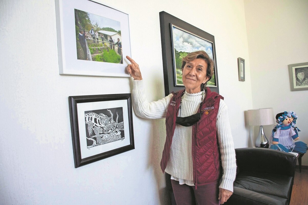 "Pedimos home office a trabajadores con Covid porque nuestra vocación es el servicio", dice delegada del Bienestar Querétaro