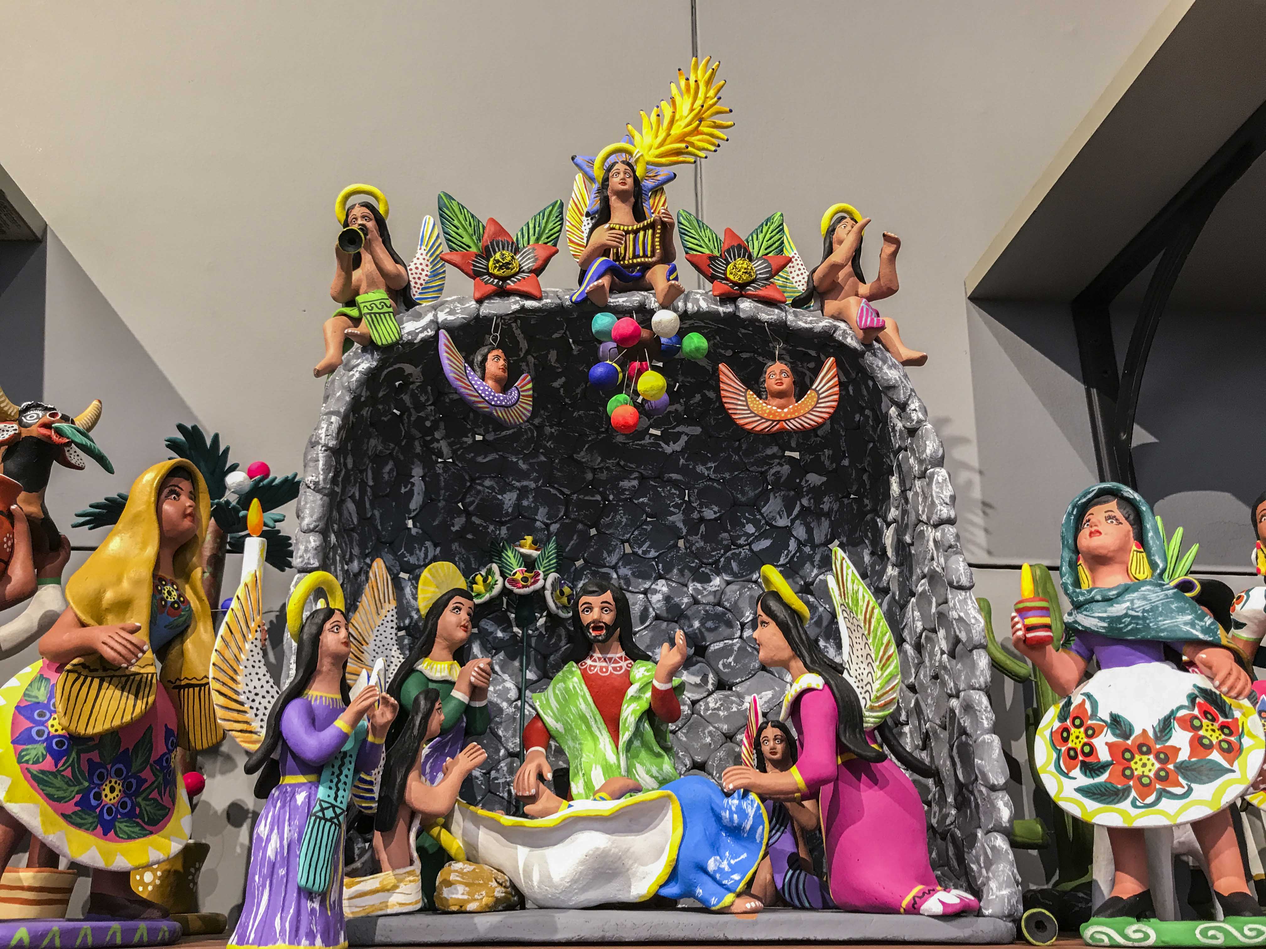 Pesebres conjuntan arte y cultura 