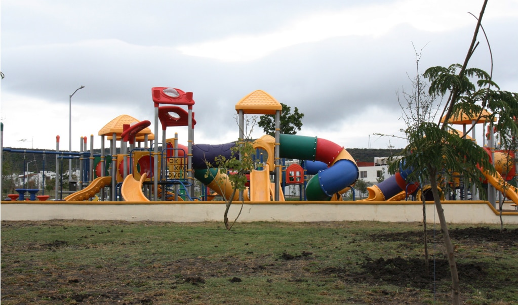 Entregan primer pulmón urbano en Juriquilla