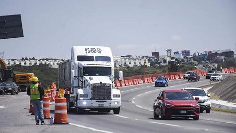 Trabajan en proyecto para rampa de frenado en la carretera 57
