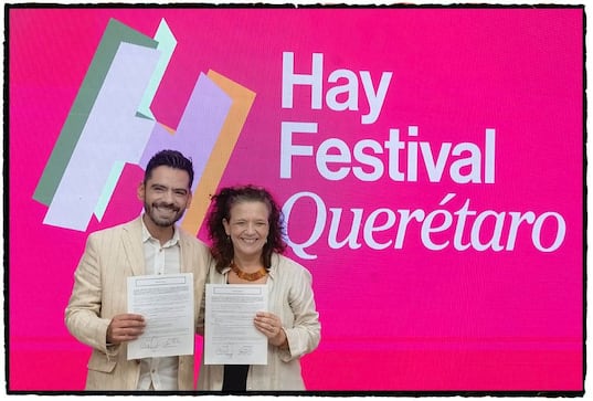 Hay Festival Querétaro celebrará las ideas