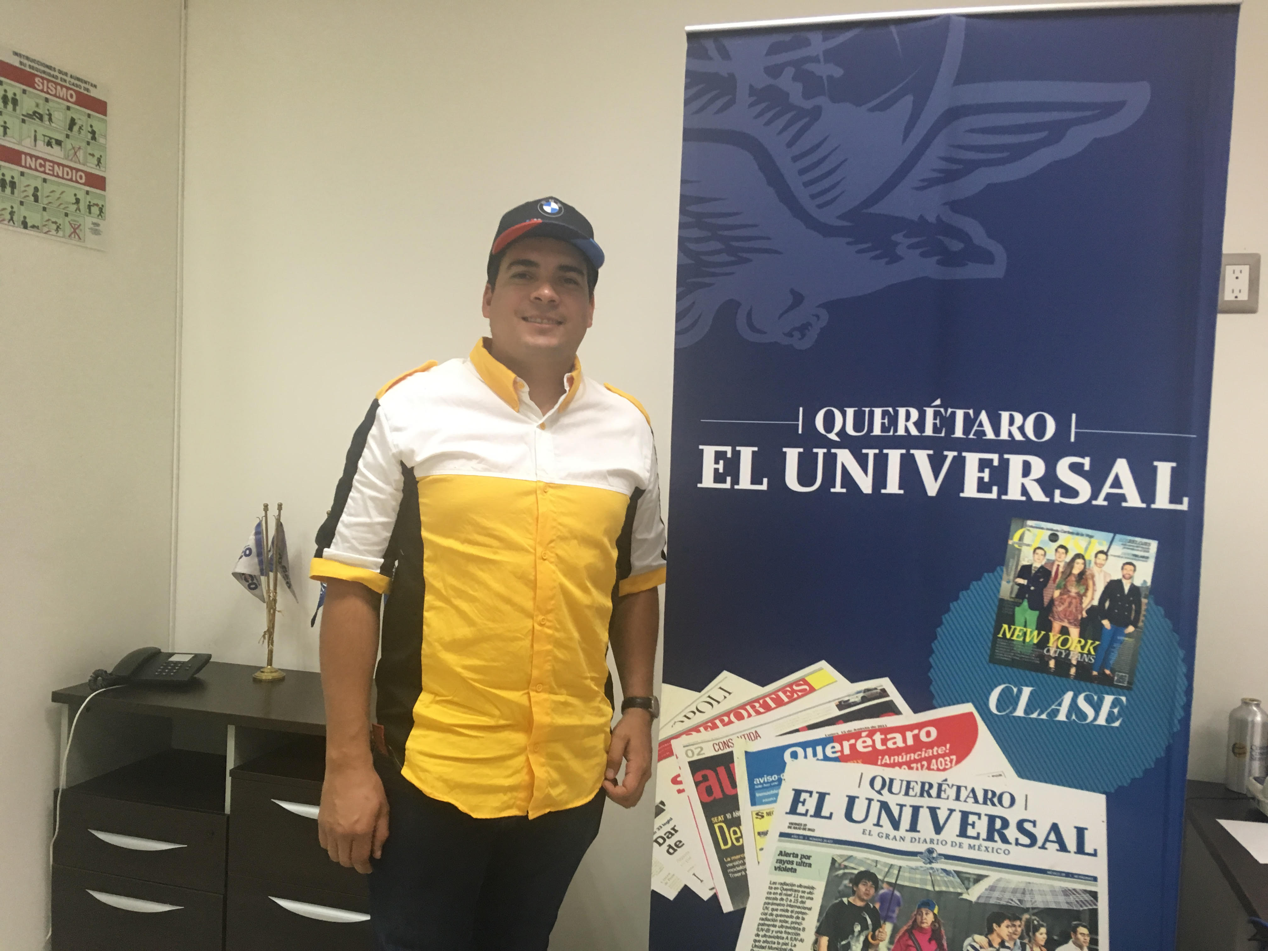 "Mi objetivo, la NASCAR": Fernando Guerrero