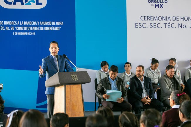 Inician las obras de rehabilitación en la secundaria 26