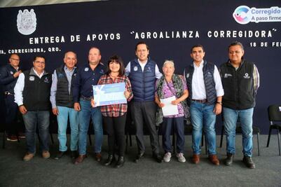En Corregidora, apoyarán a 268 campesinos
