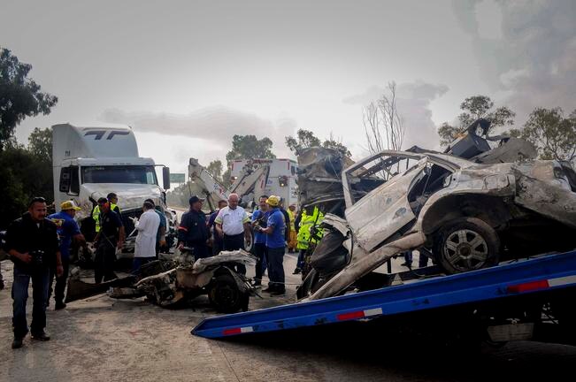 Sejuve: ‘texteo’, causa principal de accidentes