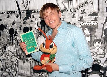 Cuentacuentos descubrirá a Cri-Cri