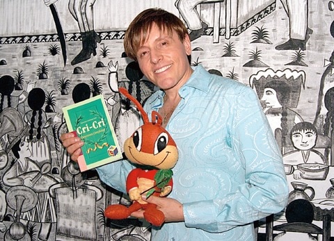 Cuentacuentos descubrirá a Cri-Cri