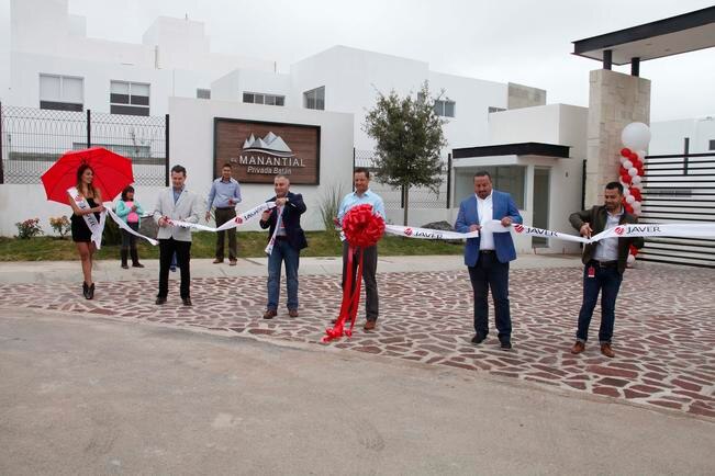 Casas Javer inaugura en Corregidora El Manantial   