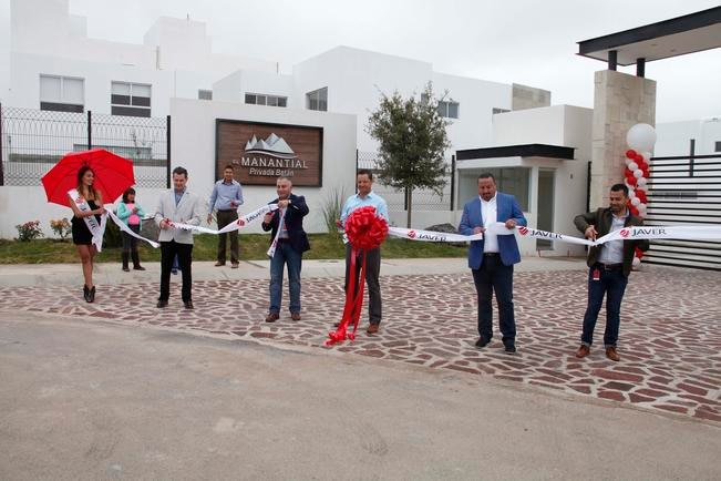 Casas Javer inaugura en Corregidora El Manantial