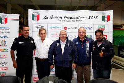 Siguiendo la ruta de la Carrera Panamericana