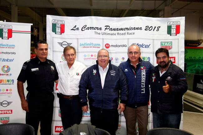 Siguiendo la ruta de la Carrera Panamericana