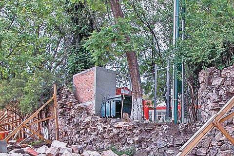 Municipio reparará el Muro del Cañonazo