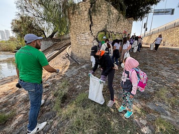“Querétaro va a estar orgulloso de su río”; ciudadanos acuden a limpiarlo
