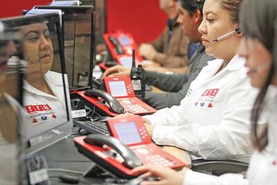 Bajan 70% llamadas de broma al 911, señala SSPM