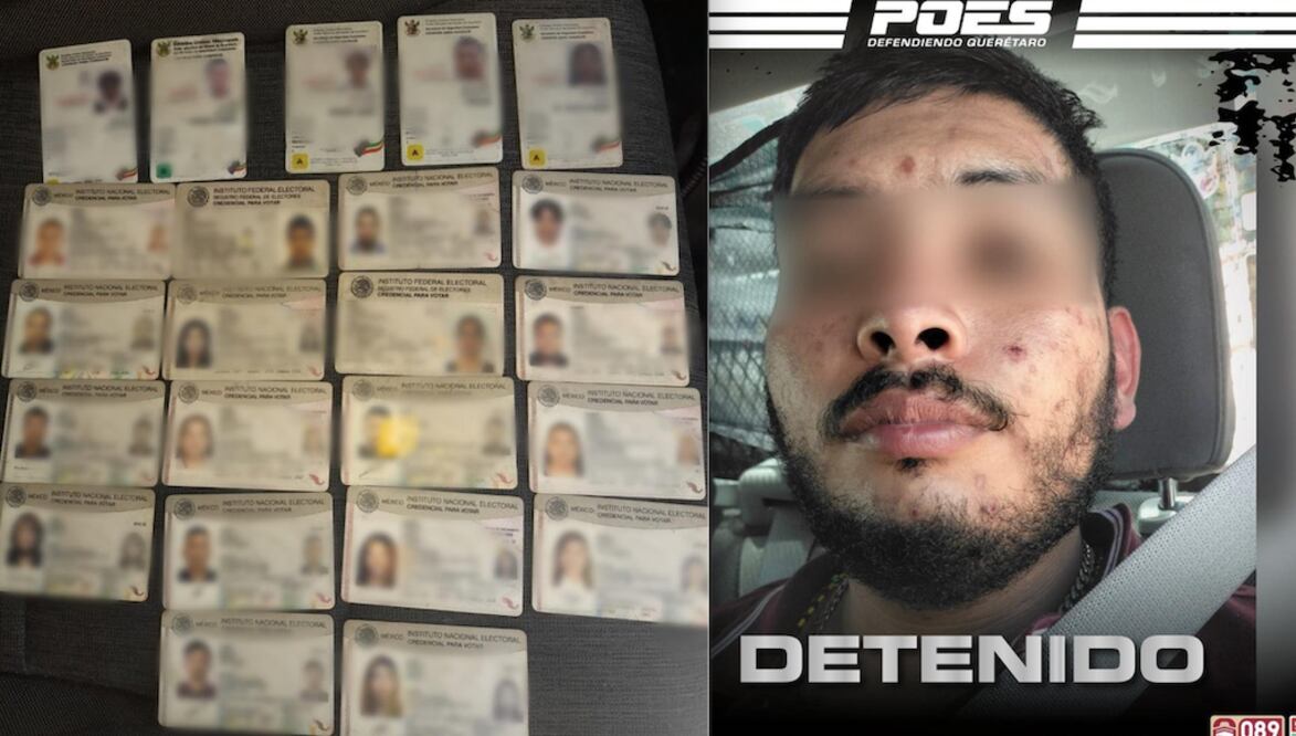 Foto: Fiscalía de Querétaro.