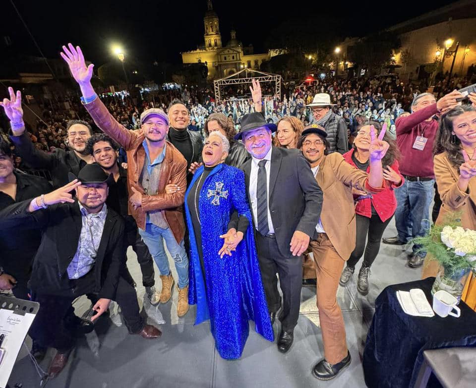 Foto: Facebook Eugenia León