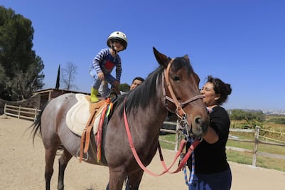 Equinoterapia. Caballos, cómplices ideales para sanar