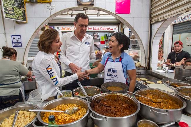 Buscaré que se quite el fuero a políticos: Kuri