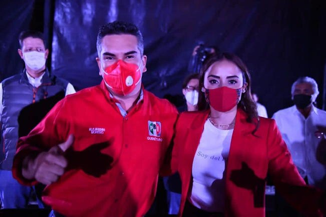 "María Alemán quiere construir un mejor municipio y un mejor Querétaro”