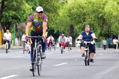 Van 22 incidentes con ciclistas, este año