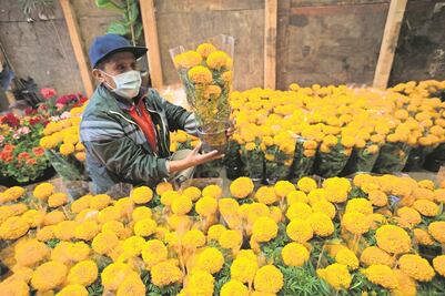 Día de Muertos "elevó levemente" los contagios de Covid-19 en Querétaro 