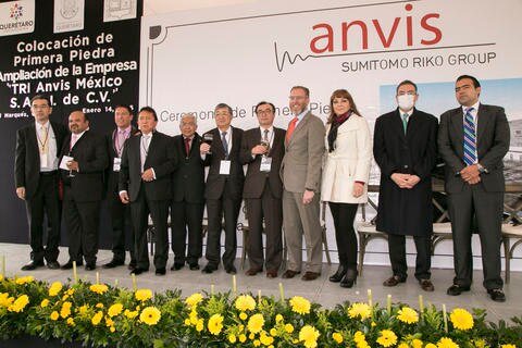 Invierten 30 mdp en empresa automotriz