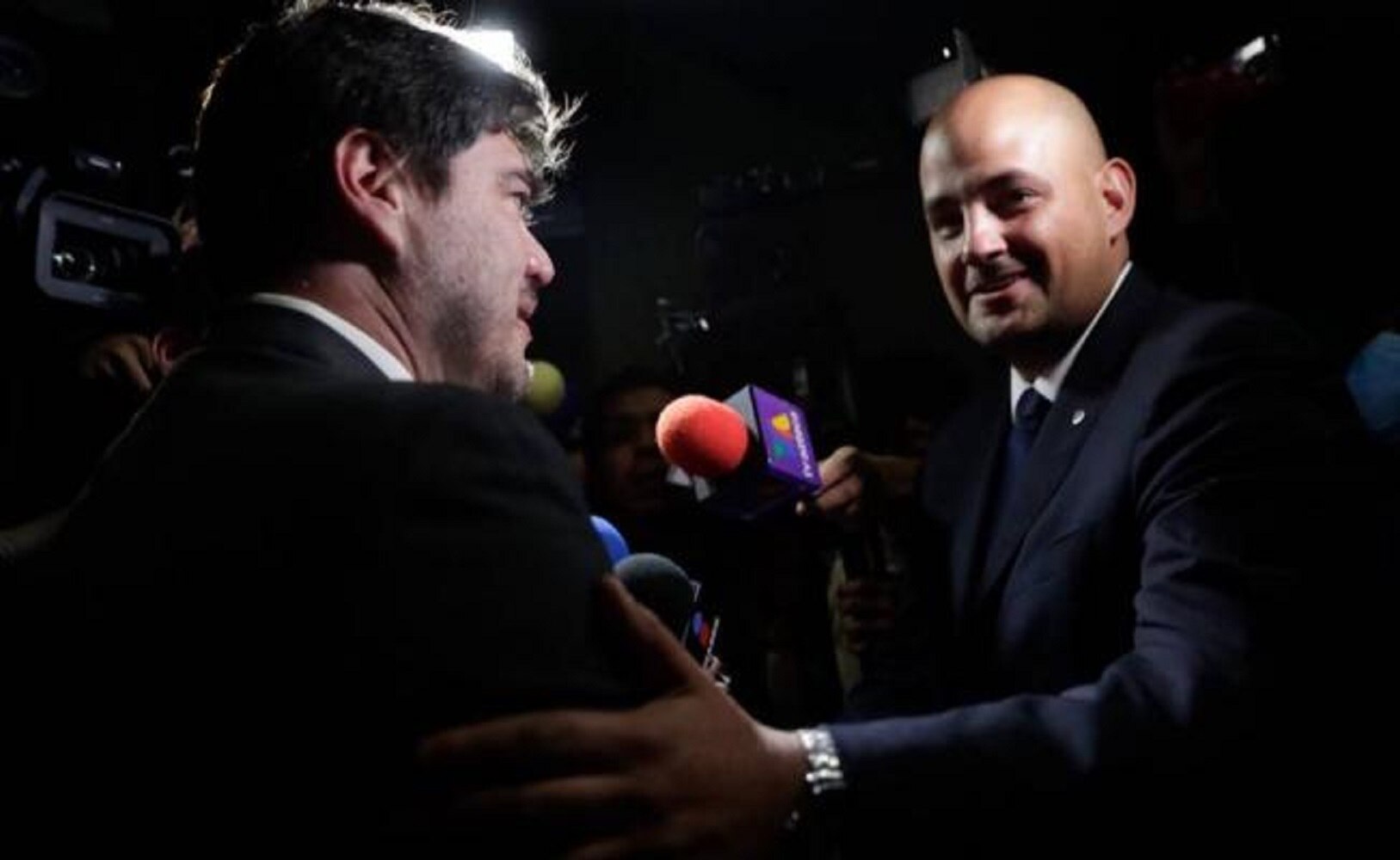 En la foto: Abogado y padre de Axel Arenas (IVAN STEPHENS, EL UNIVERSAL)