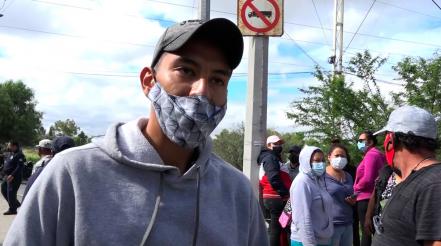 “El agua tapó las casas; ahora sí es pérdida total”
