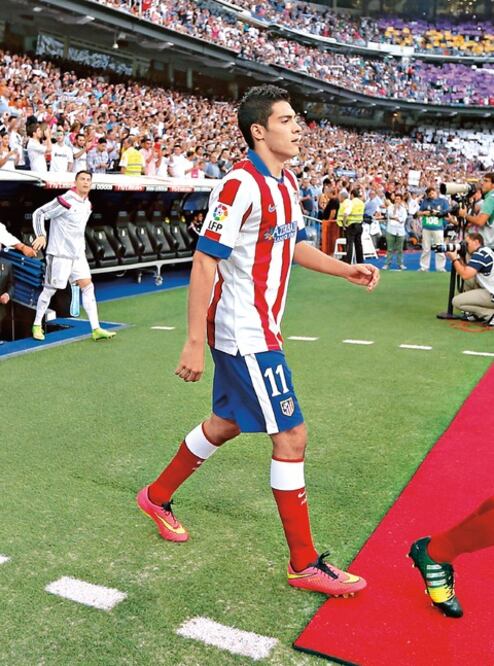 Raúl, de inicio contra el Celta