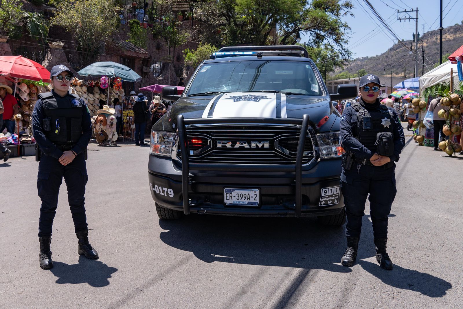 Implementan en El Marqués operativo de seguridad por Semana Santa