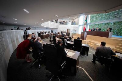 Congreso no contempla destitución de Rangel