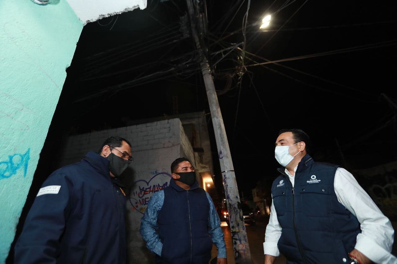 Avanza 99.5% la renovación e instalación de alumbrado
