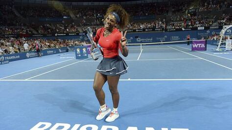 Serena, campeona de Brisbane
