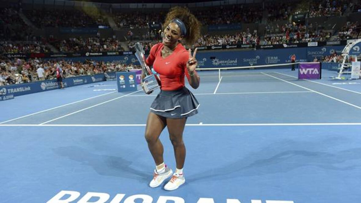 Serena, campeona de Brisbane