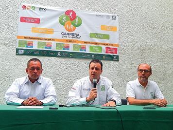 Más de 5 mil en “Carrera por la Salud” del Instituto Mexicano del Seguro Social