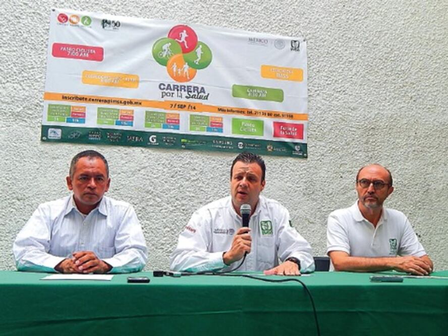 Más de 5 mil en “Carrera por la Salud” del Instituto Mexicano del Seguro Social