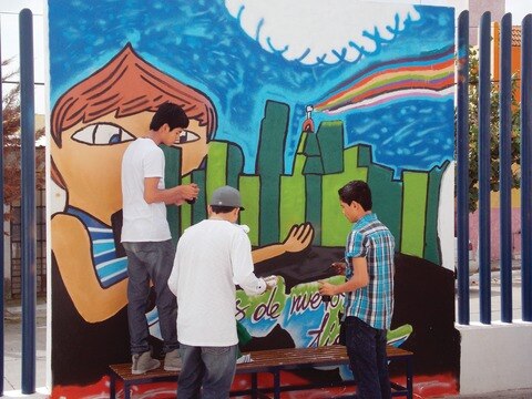 Impulsan arte entre jóvenes