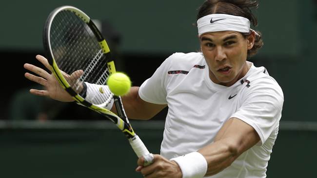 Rafael Nadal no se siente listo