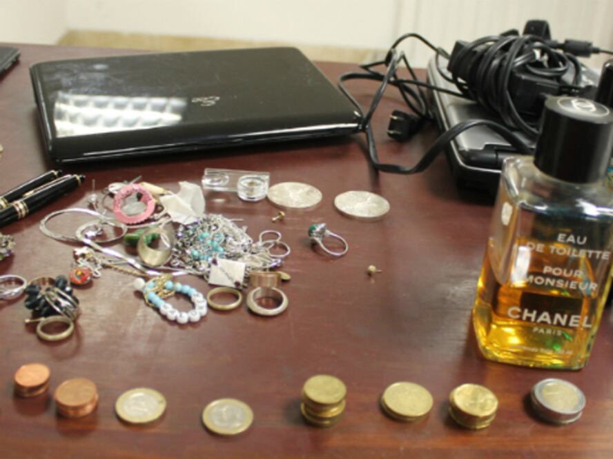 Colombiano vinculado a robos bancarios