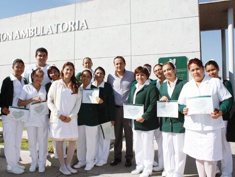  Reconocen a Unidad Médica 