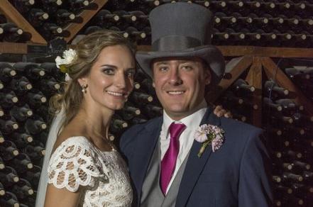 Marimar y Andrés unieron sus vidas a la mexicana
