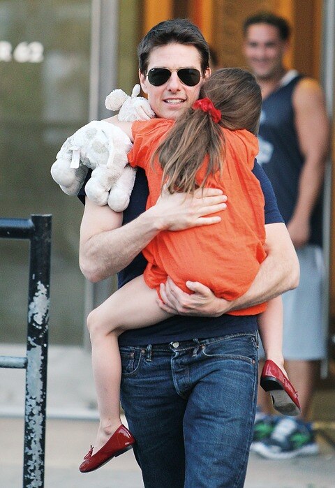 Acusan a Tom Cruise de ser padre ausente 