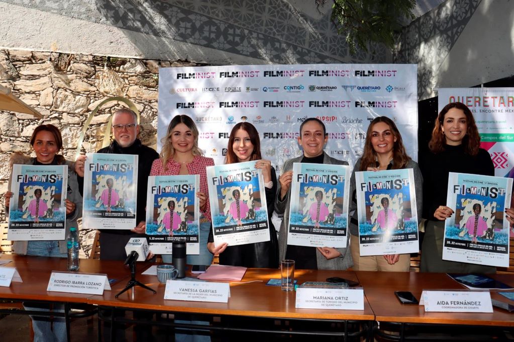 Lánzate a la quinta edición del Festival de Cine FILMINIST en Querétaro